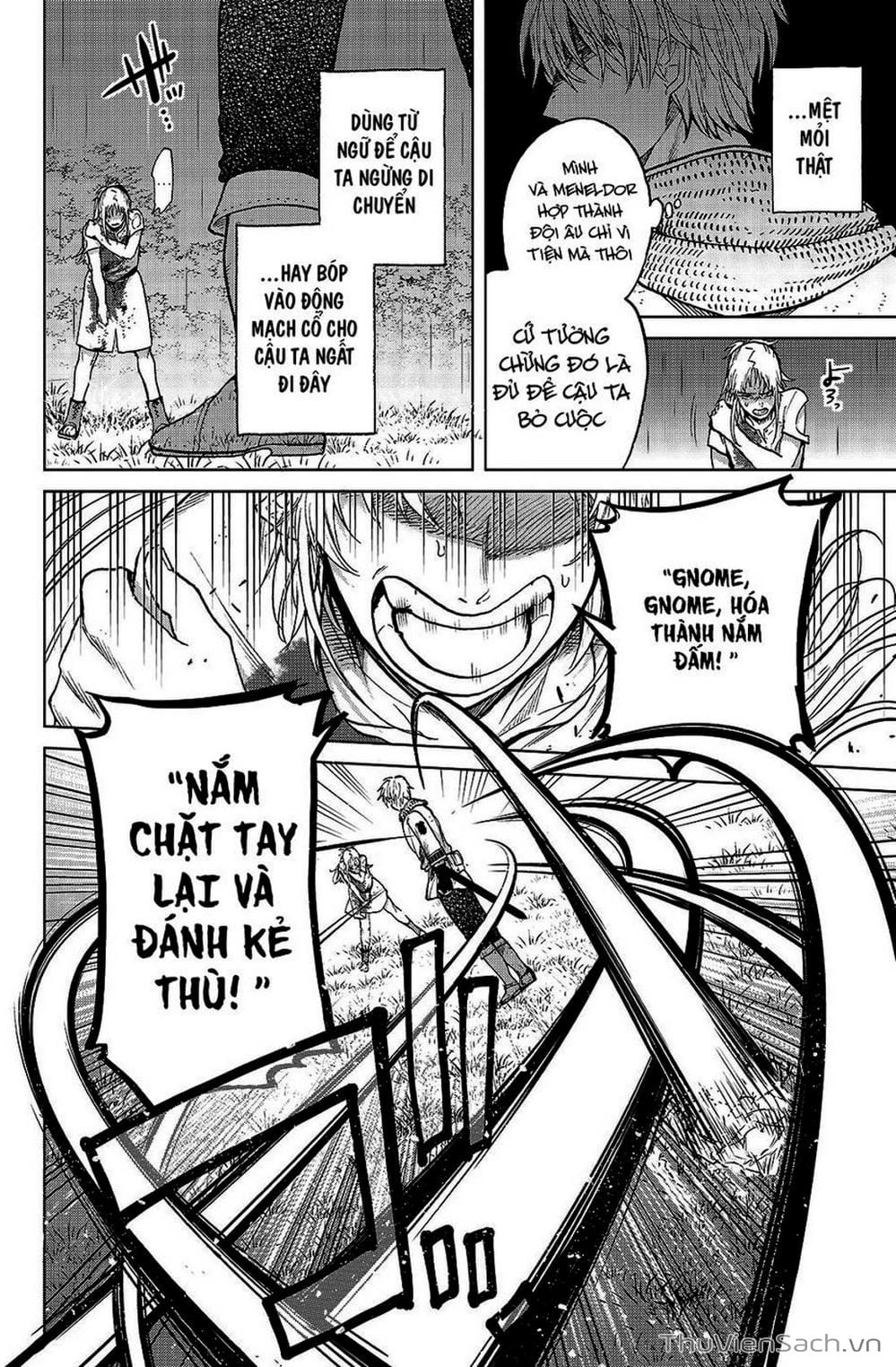 Truyện Tranh Hiệp Sĩ Đến Từ Vùng Tận Cùng Của Thế Giới - The Faraway Paladin trang 4