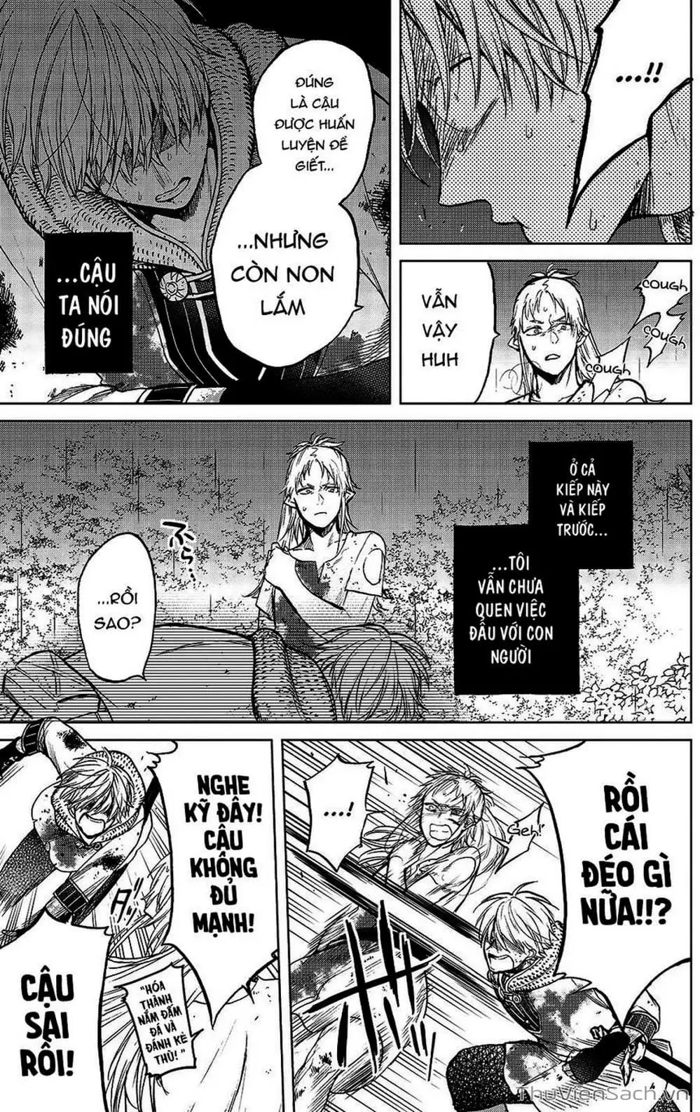 Truyện Tranh Hiệp Sĩ Đến Từ Vùng Tận Cùng Của Thế Giới - The Faraway Paladin trang 4