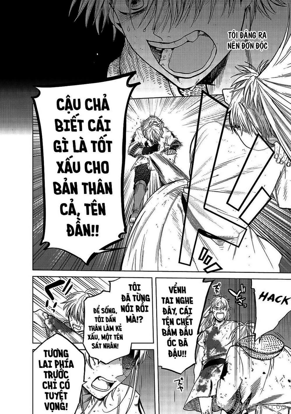 Truyện Tranh Hiệp Sĩ Đến Từ Vùng Tận Cùng Của Thế Giới - The Faraway Paladin trang 4