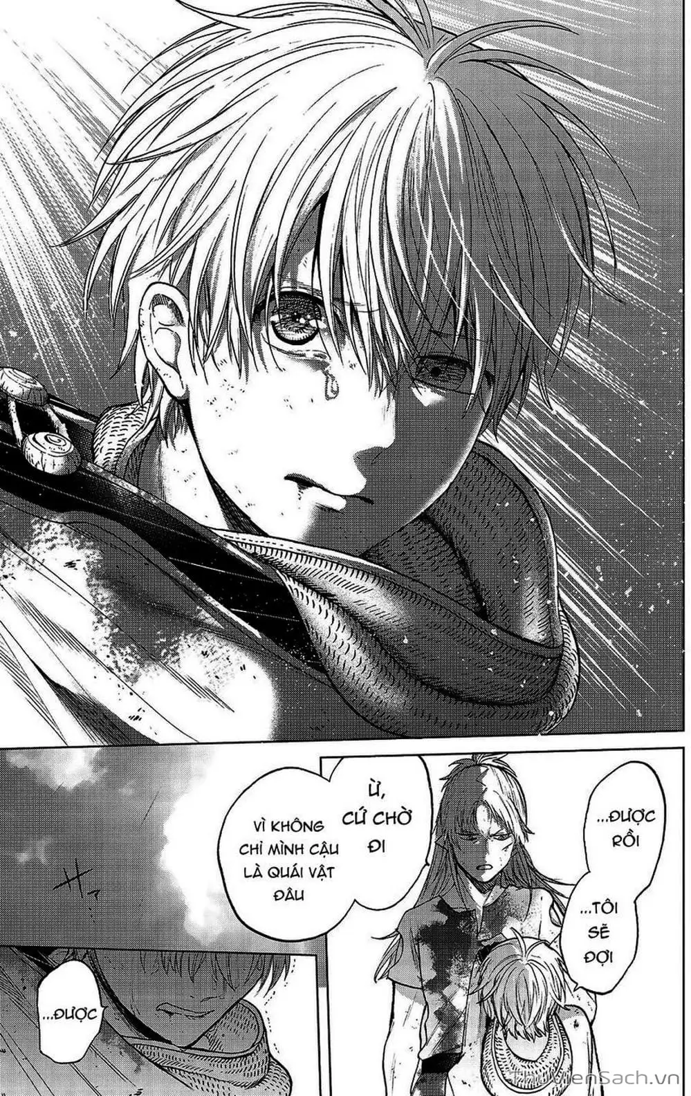 Truyện Tranh Hiệp Sĩ Đến Từ Vùng Tận Cùng Của Thế Giới - The Faraway Paladin trang 4