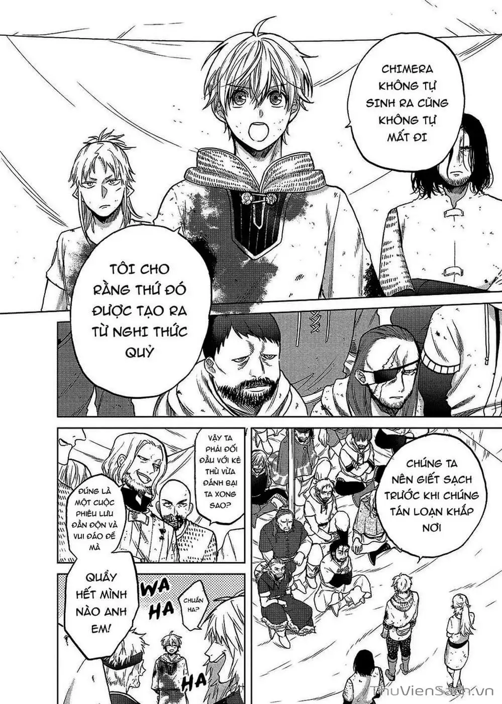 Truyện Tranh Hiệp Sĩ Đến Từ Vùng Tận Cùng Của Thế Giới - The Faraway Paladin trang 4