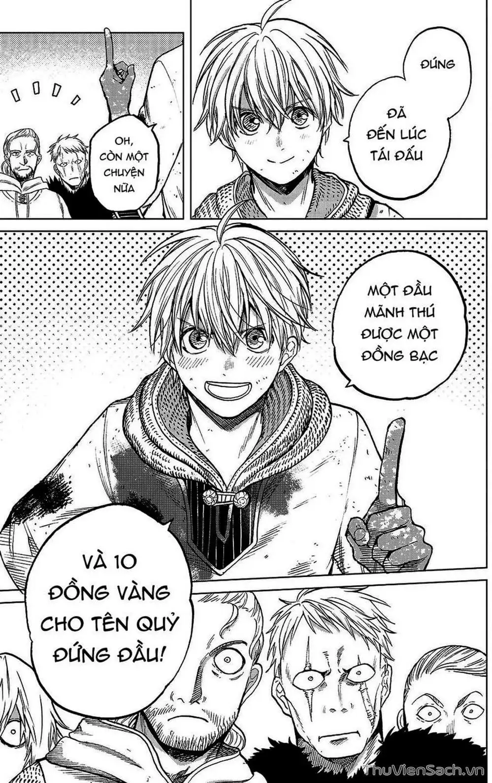 Truyện Tranh Hiệp Sĩ Đến Từ Vùng Tận Cùng Của Thế Giới - The Faraway Paladin trang 4