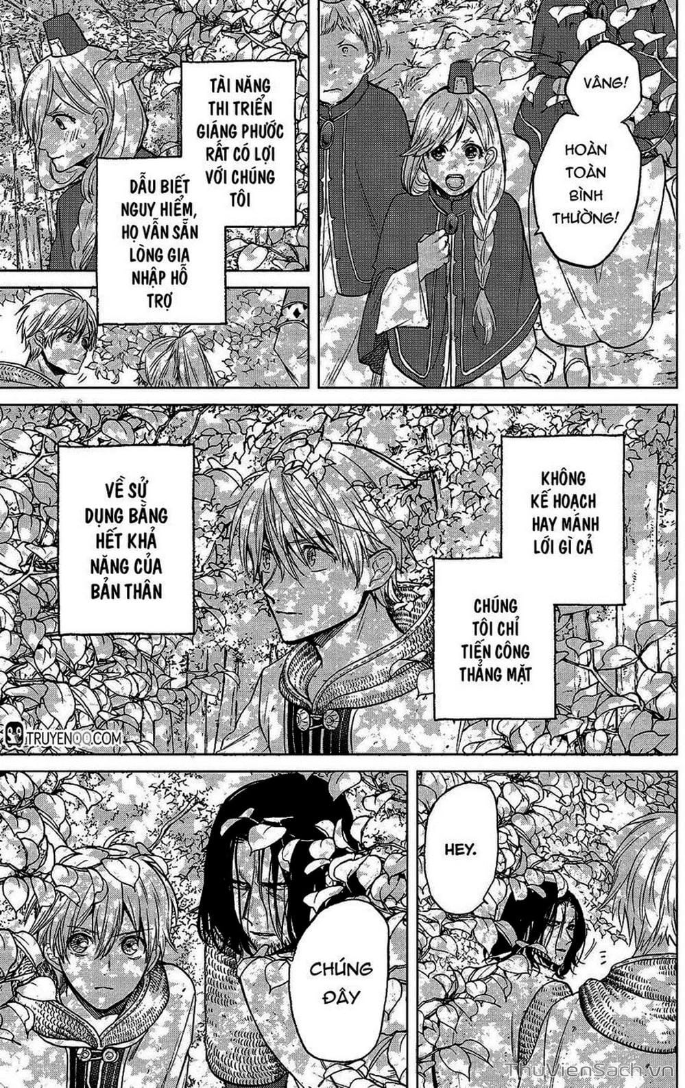 Truyện Tranh Hiệp Sĩ Đến Từ Vùng Tận Cùng Của Thế Giới - The Faraway Paladin trang 4