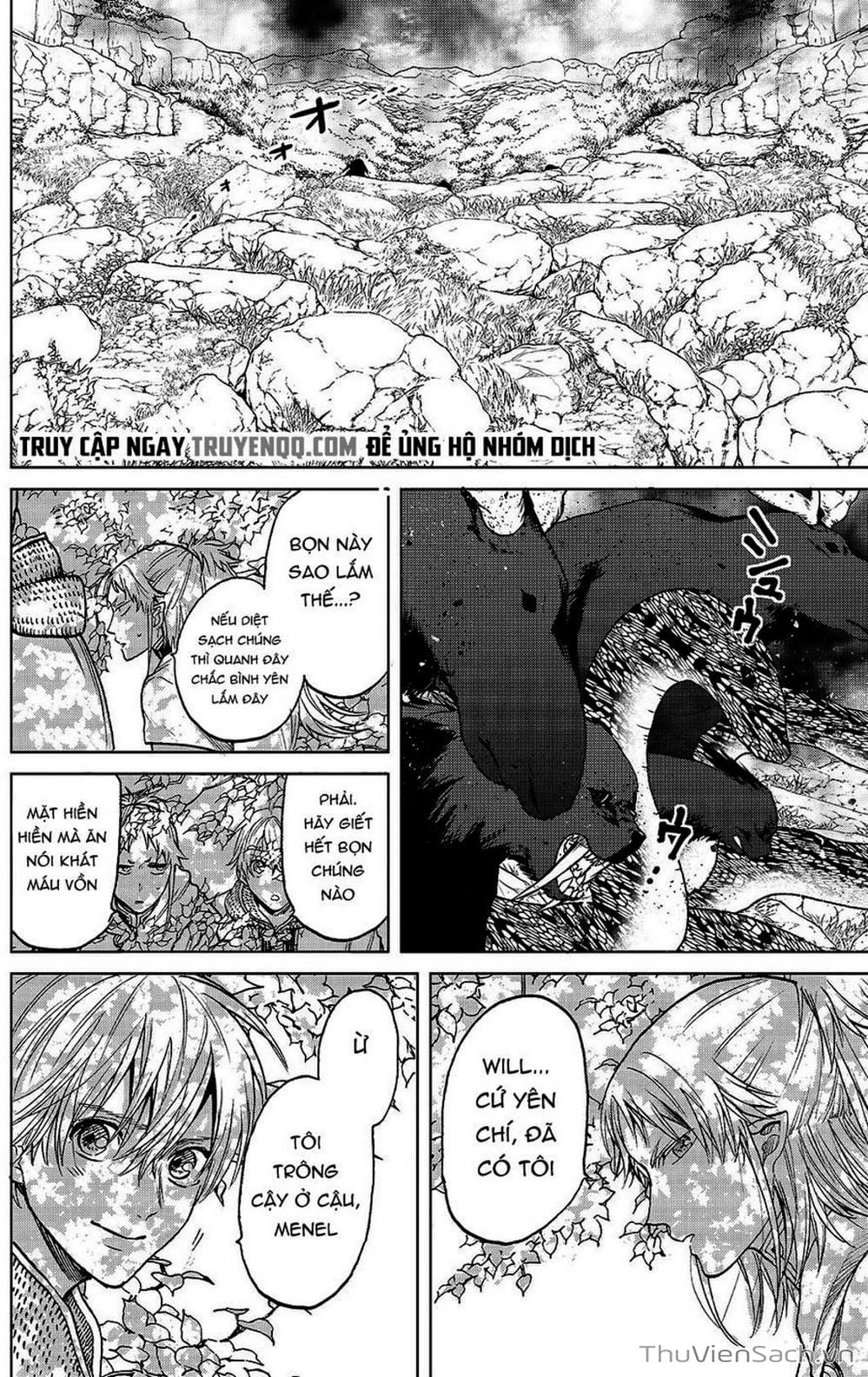 Truyện Tranh Hiệp Sĩ Đến Từ Vùng Tận Cùng Của Thế Giới - The Faraway Paladin trang 4