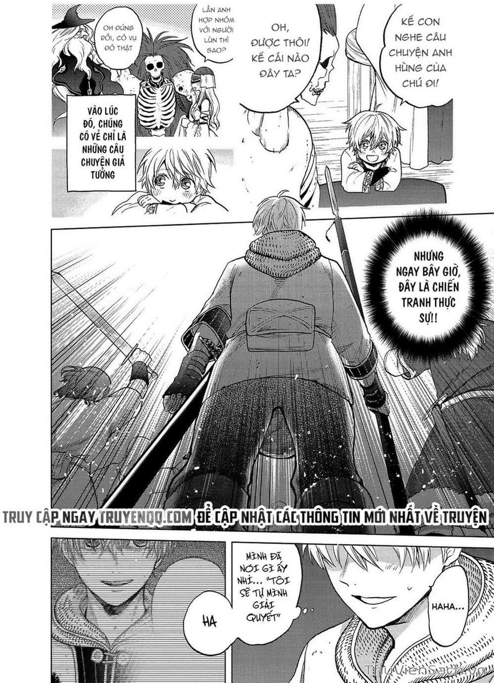 Truyện Tranh Hiệp Sĩ Đến Từ Vùng Tận Cùng Của Thế Giới - The Faraway Paladin trang 4