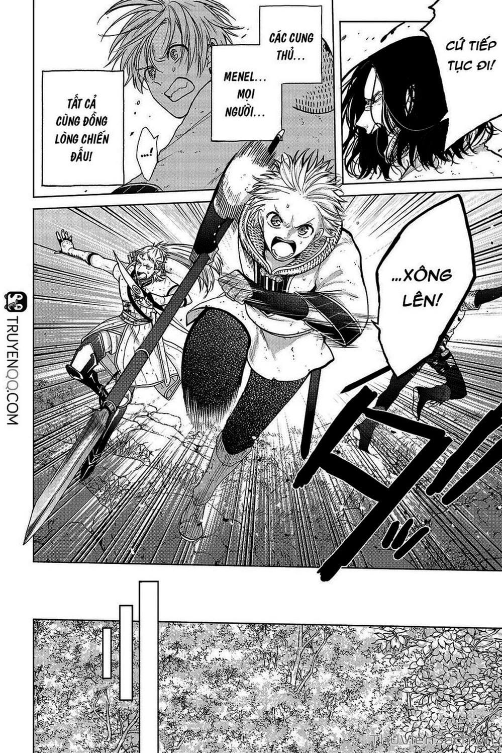 Truyện Tranh Hiệp Sĩ Đến Từ Vùng Tận Cùng Của Thế Giới - The Faraway Paladin trang 4