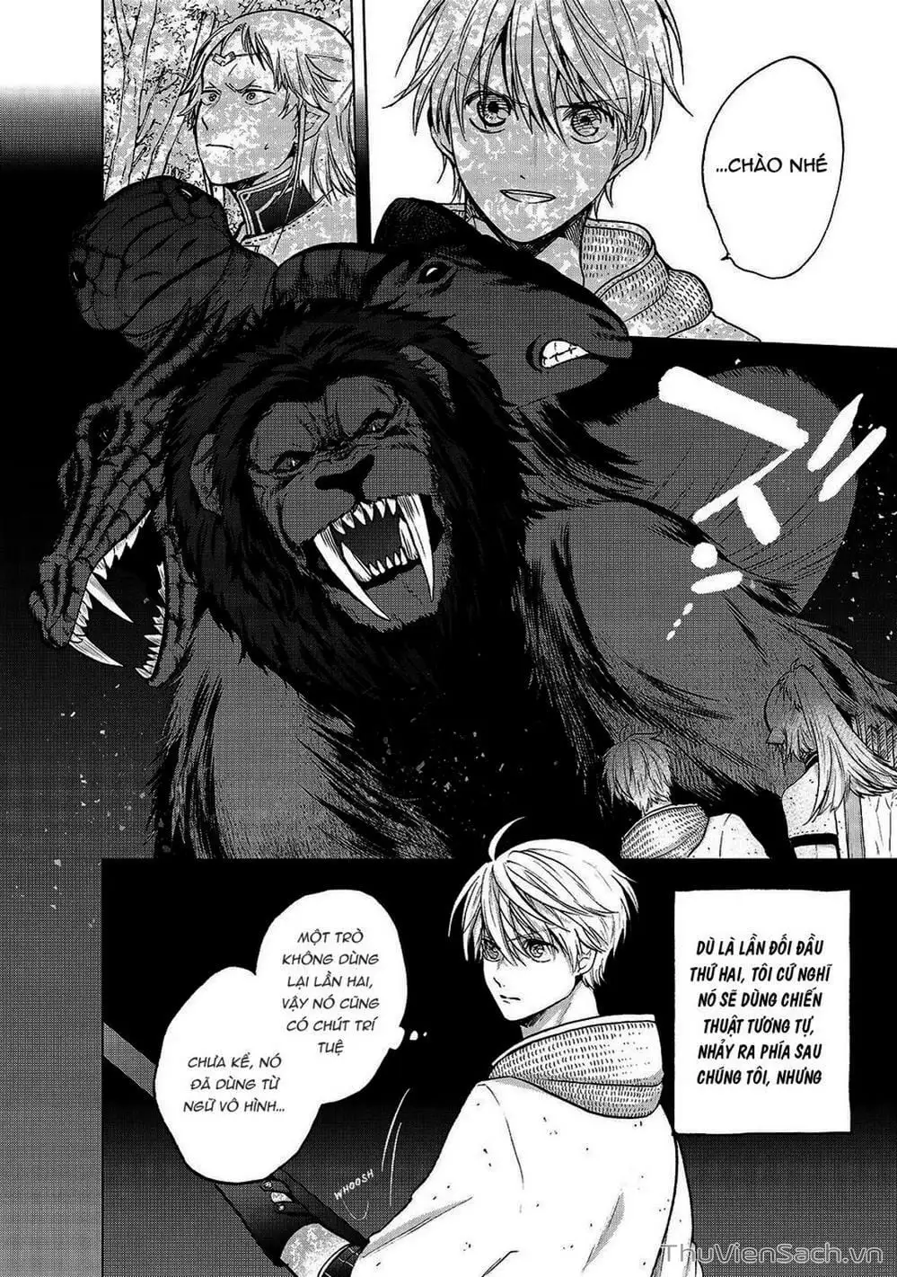 Truyện Tranh Hiệp Sĩ Đến Từ Vùng Tận Cùng Của Thế Giới - The Faraway Paladin trang 4