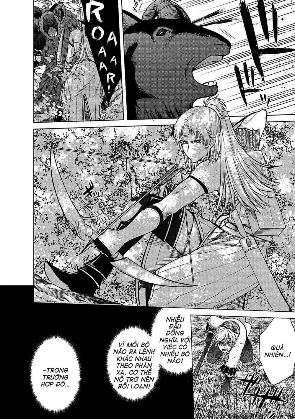 Truyện Tranh Hiệp Sĩ Đến Từ Vùng Tận Cùng Của Thế Giới - The Faraway Paladin trang 4