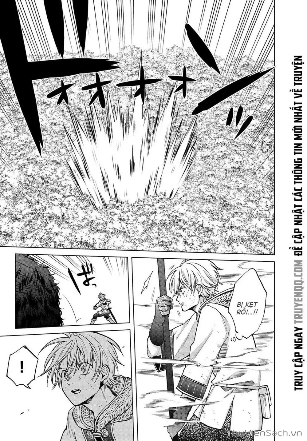 Truyện Tranh Hiệp Sĩ Đến Từ Vùng Tận Cùng Của Thế Giới - The Faraway Paladin trang 4