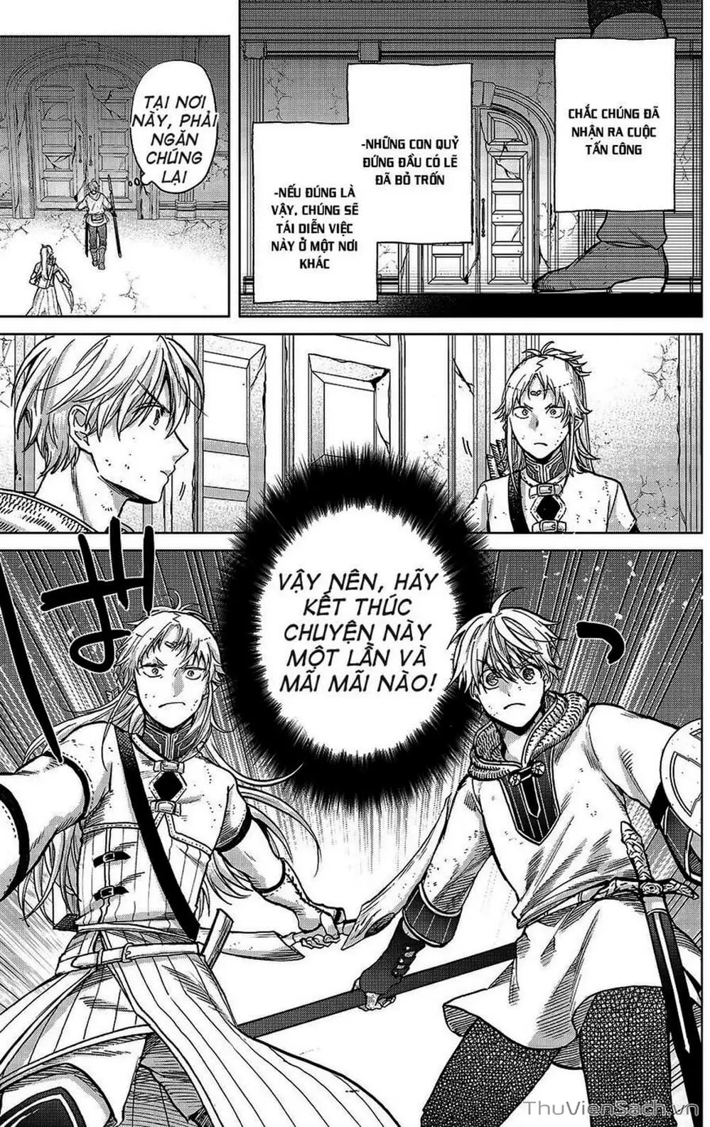 Truyện Tranh Hiệp Sĩ Đến Từ Vùng Tận Cùng Của Thế Giới - The Faraway Paladin trang 4