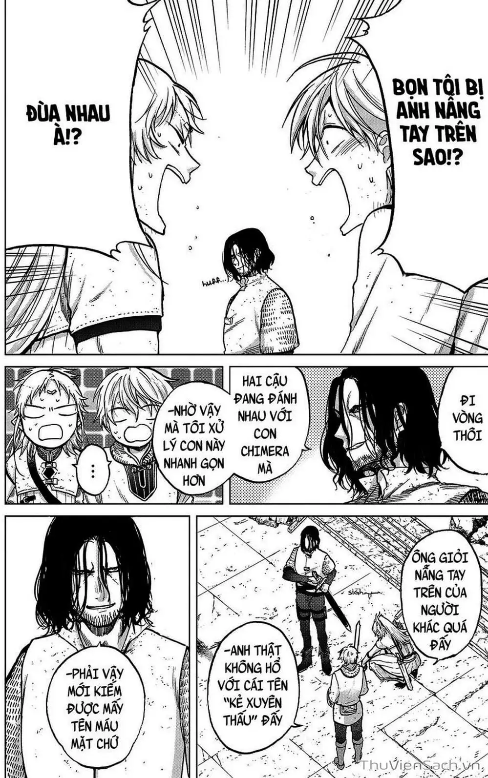 Truyện Tranh Hiệp Sĩ Đến Từ Vùng Tận Cùng Của Thế Giới - The Faraway Paladin trang 4