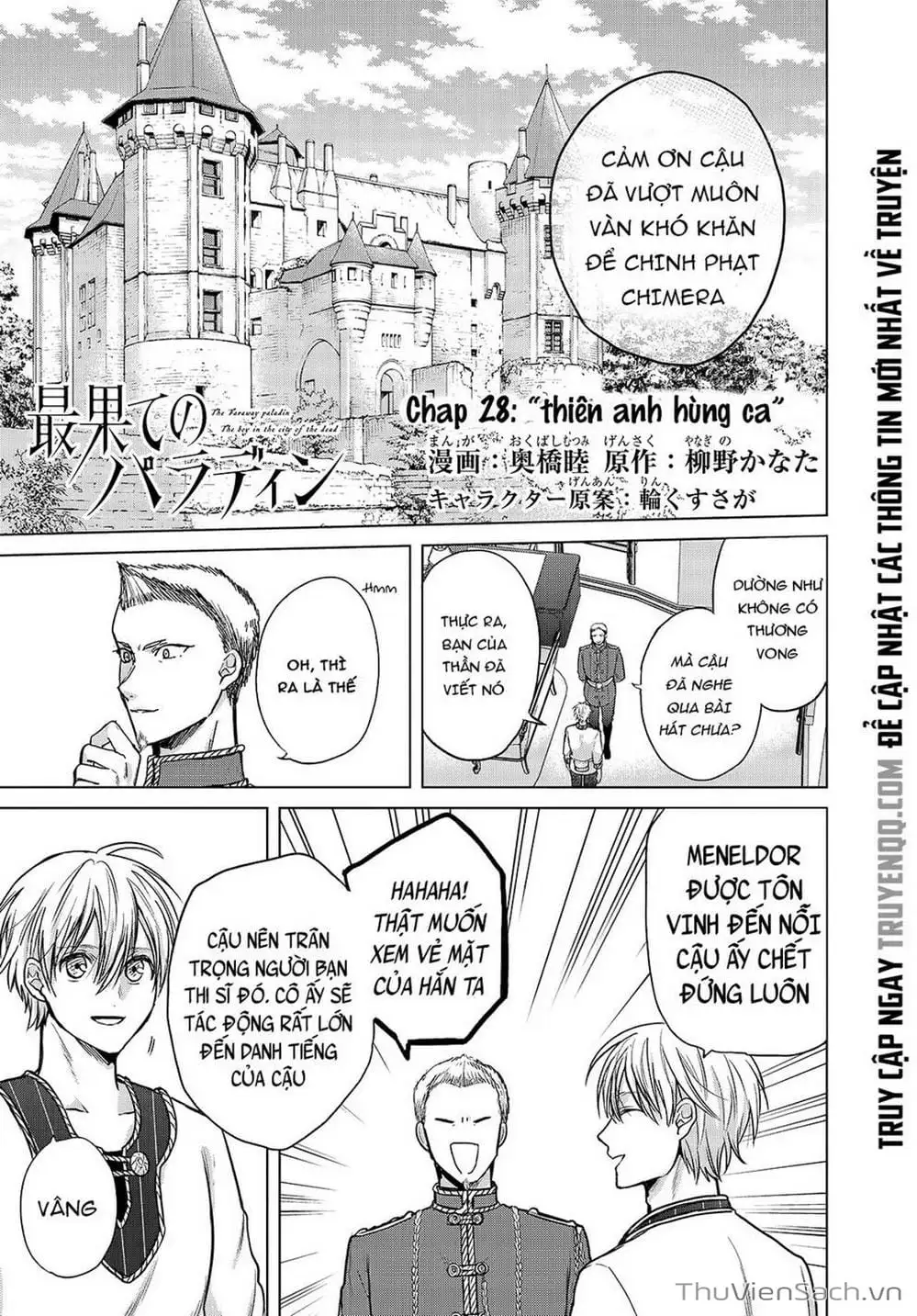 Truyện Tranh Hiệp Sĩ Đến Từ Vùng Tận Cùng Của Thế Giới - The Faraway Paladin trang 4