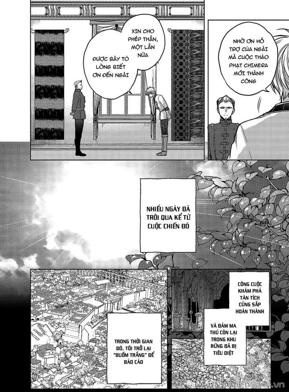 Truyện Tranh Hiệp Sĩ Đến Từ Vùng Tận Cùng Của Thế Giới - The Faraway Paladin trang 4