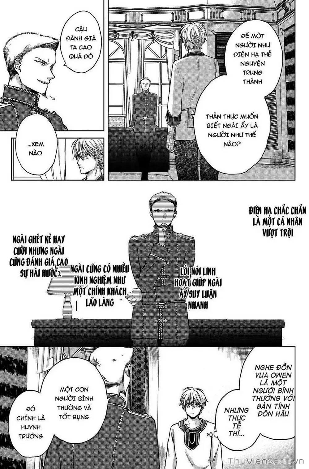 Truyện Tranh Hiệp Sĩ Đến Từ Vùng Tận Cùng Của Thế Giới - The Faraway Paladin trang 4