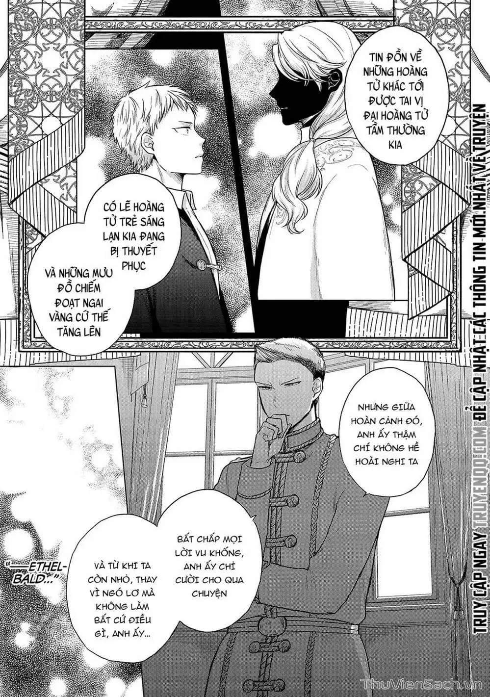 Truyện Tranh Hiệp Sĩ Đến Từ Vùng Tận Cùng Của Thế Giới - The Faraway Paladin trang 4