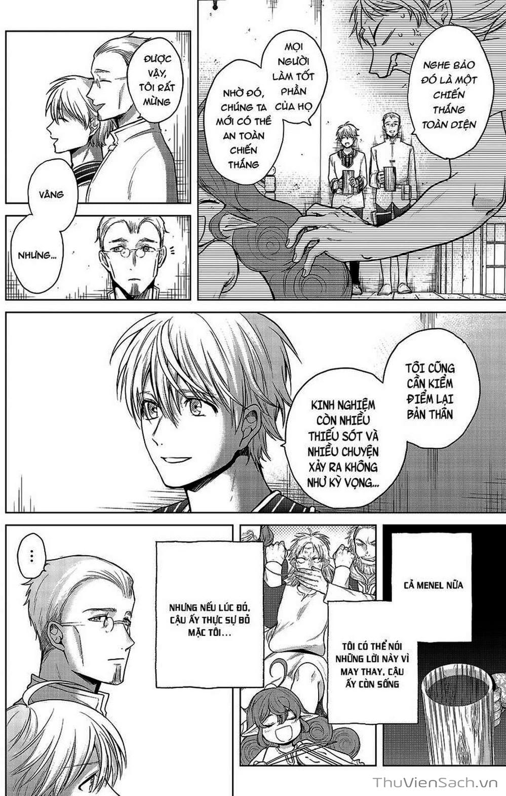 Truyện Tranh Hiệp Sĩ Đến Từ Vùng Tận Cùng Của Thế Giới - The Faraway Paladin trang 4