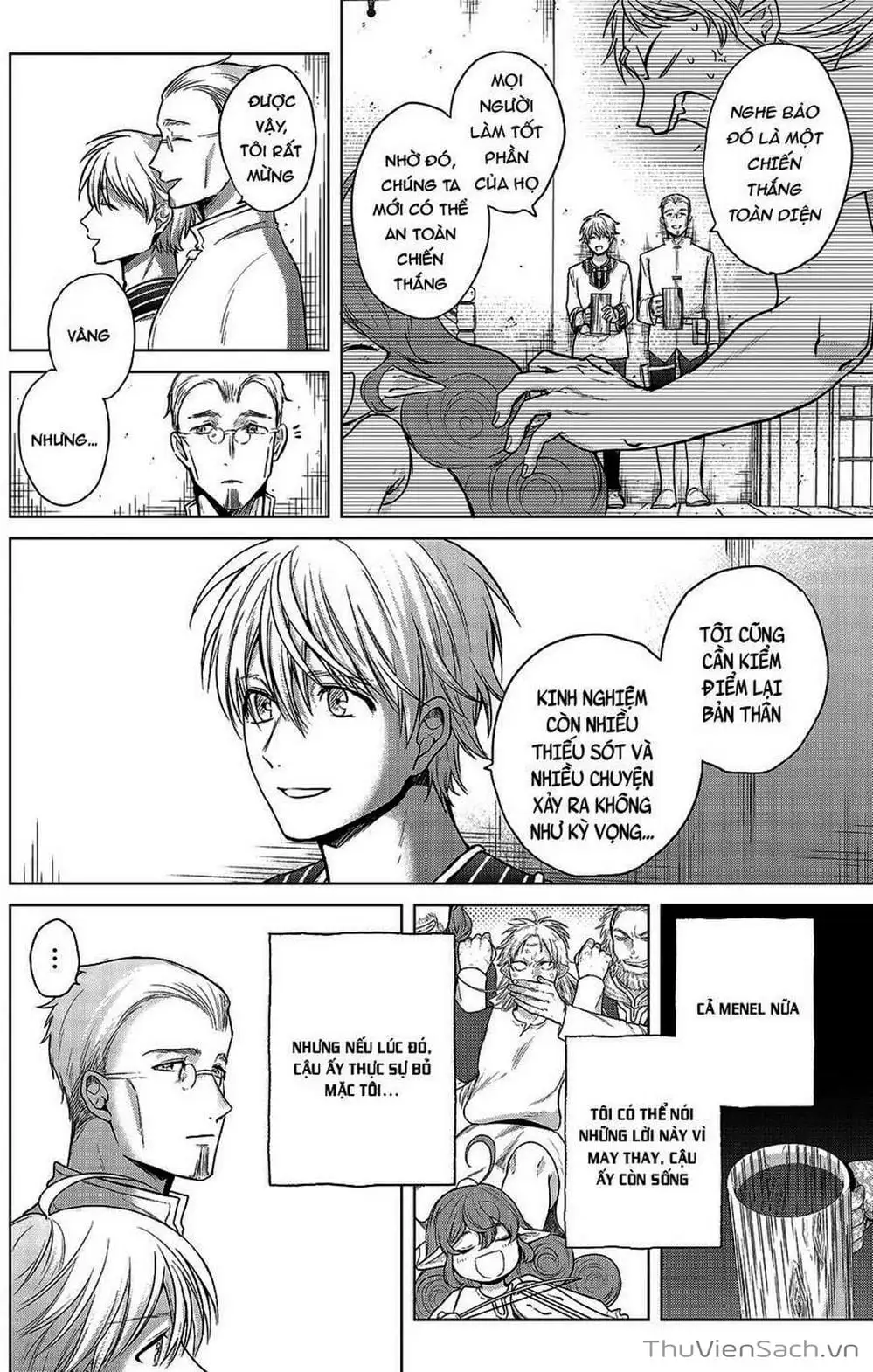 Truyện Tranh Hiệp Sĩ Đến Từ Vùng Tận Cùng Của Thế Giới - The Faraway Paladin trang 4