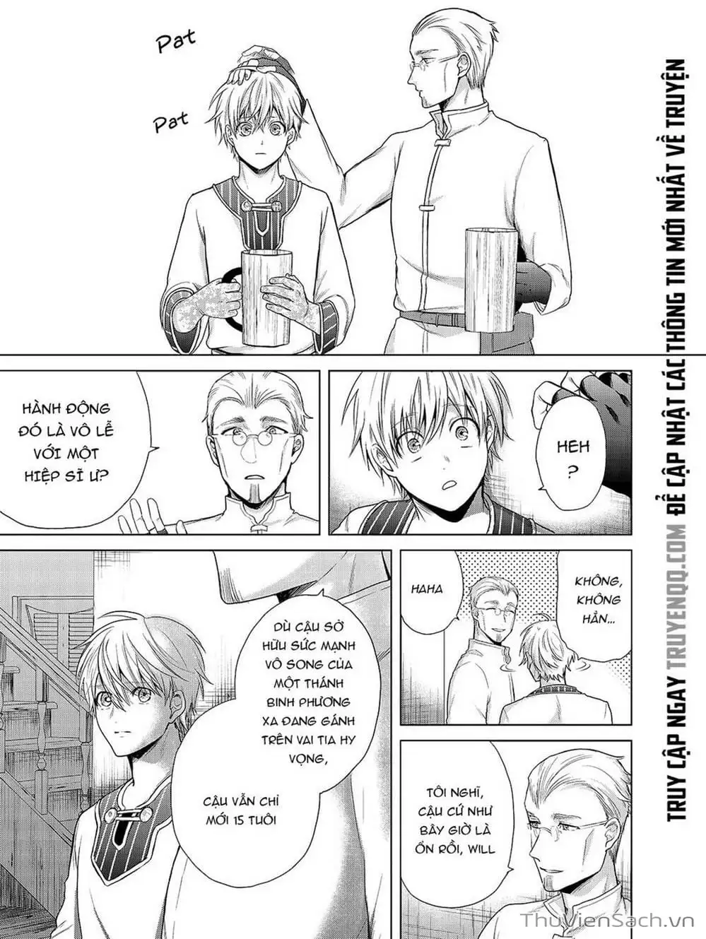 Truyện Tranh Hiệp Sĩ Đến Từ Vùng Tận Cùng Của Thế Giới - The Faraway Paladin trang 4