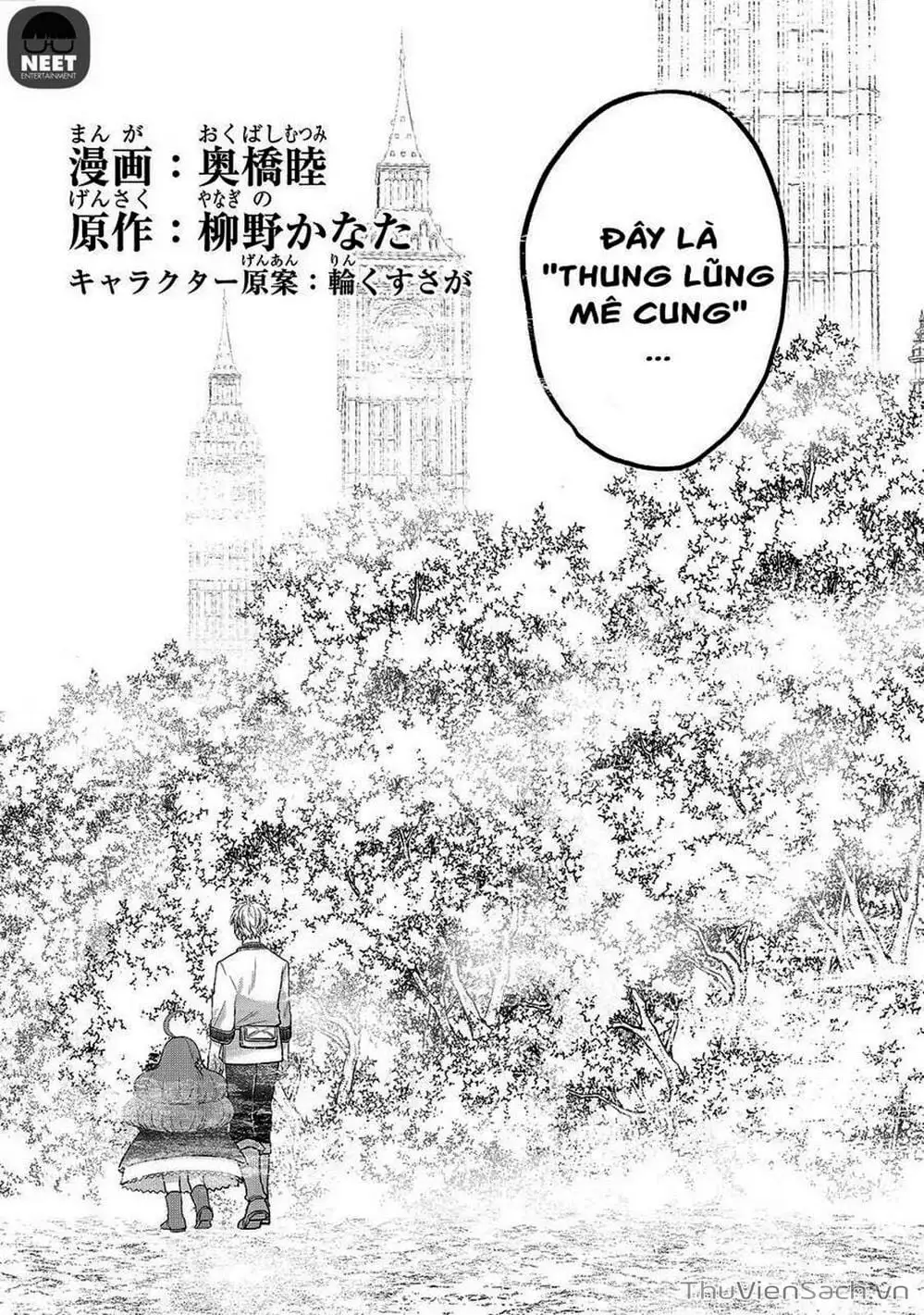 Truyện Tranh Hiệp Sĩ Đến Từ Vùng Tận Cùng Của Thế Giới - The Faraway Paladin trang 4