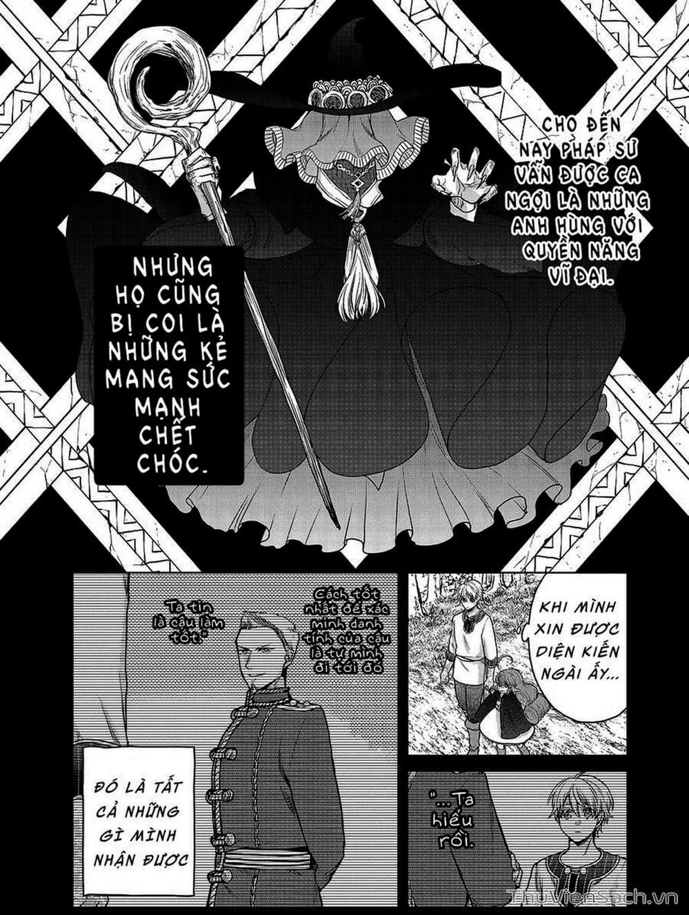 Truyện Tranh Hiệp Sĩ Đến Từ Vùng Tận Cùng Của Thế Giới - The Faraway Paladin trang 4
