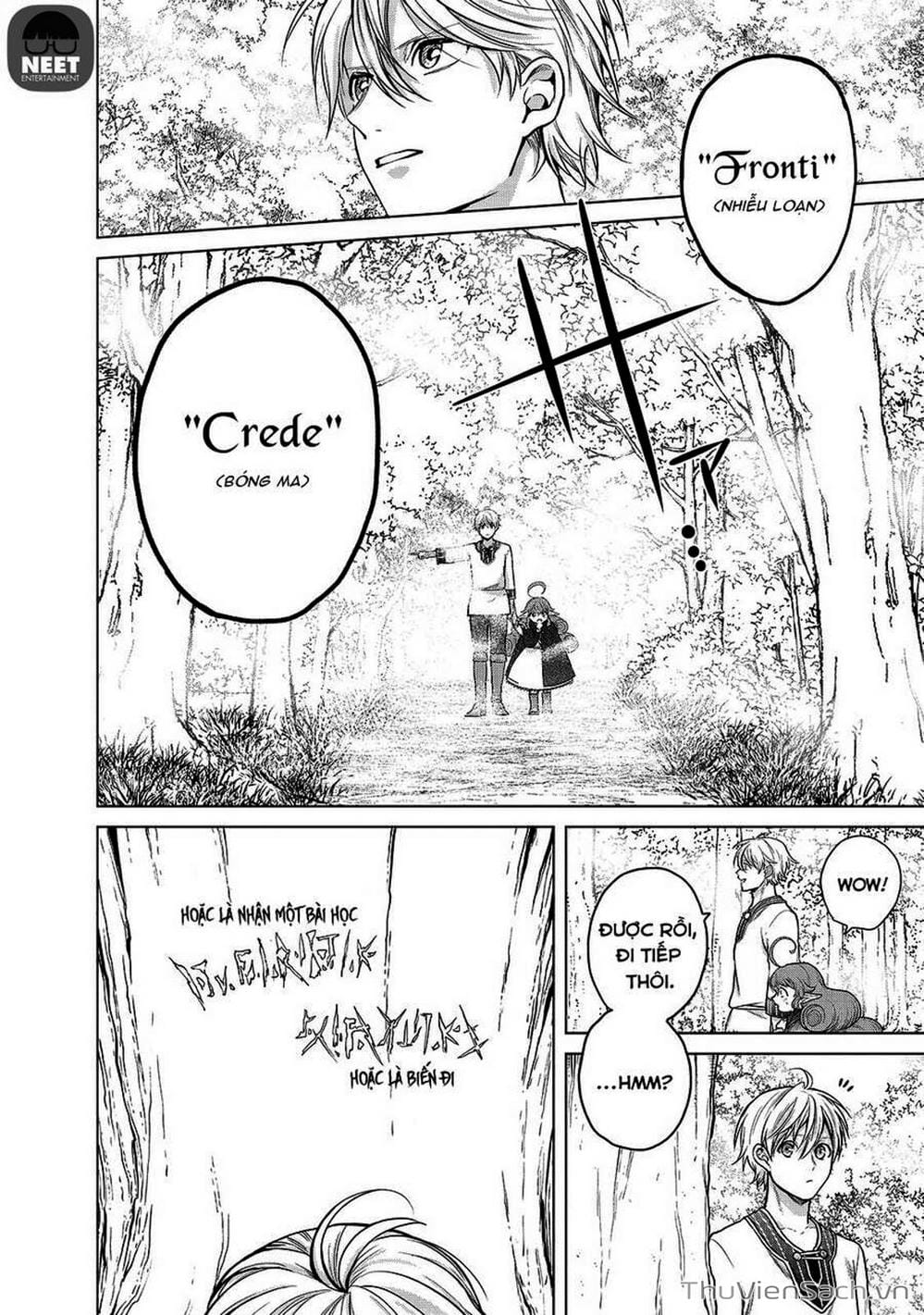 Truyện Tranh Hiệp Sĩ Đến Từ Vùng Tận Cùng Của Thế Giới - The Faraway Paladin trang 4