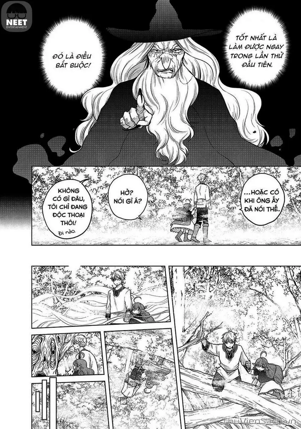 Truyện Tranh Hiệp Sĩ Đến Từ Vùng Tận Cùng Của Thế Giới - The Faraway Paladin trang 4