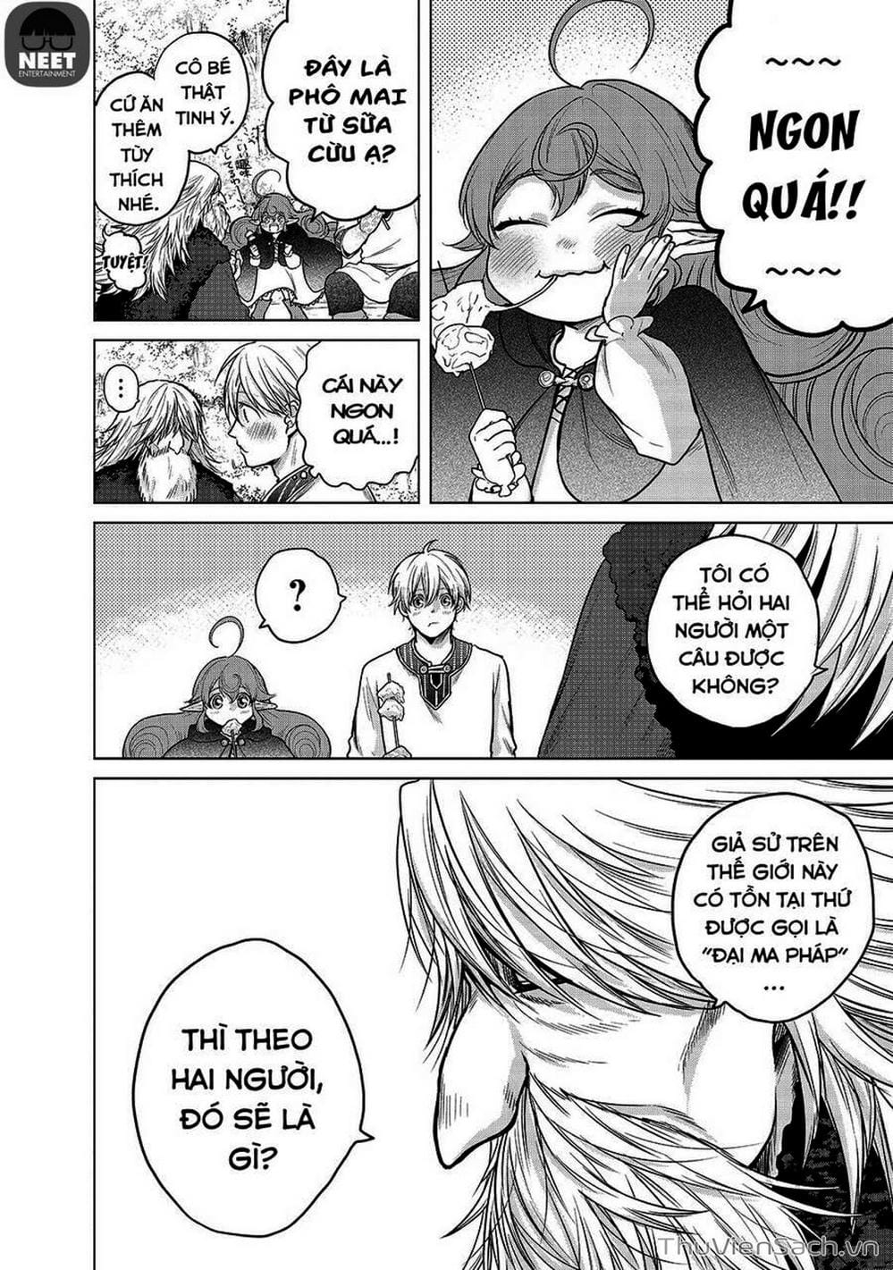 Truyện Tranh Hiệp Sĩ Đến Từ Vùng Tận Cùng Của Thế Giới - The Faraway Paladin trang 4