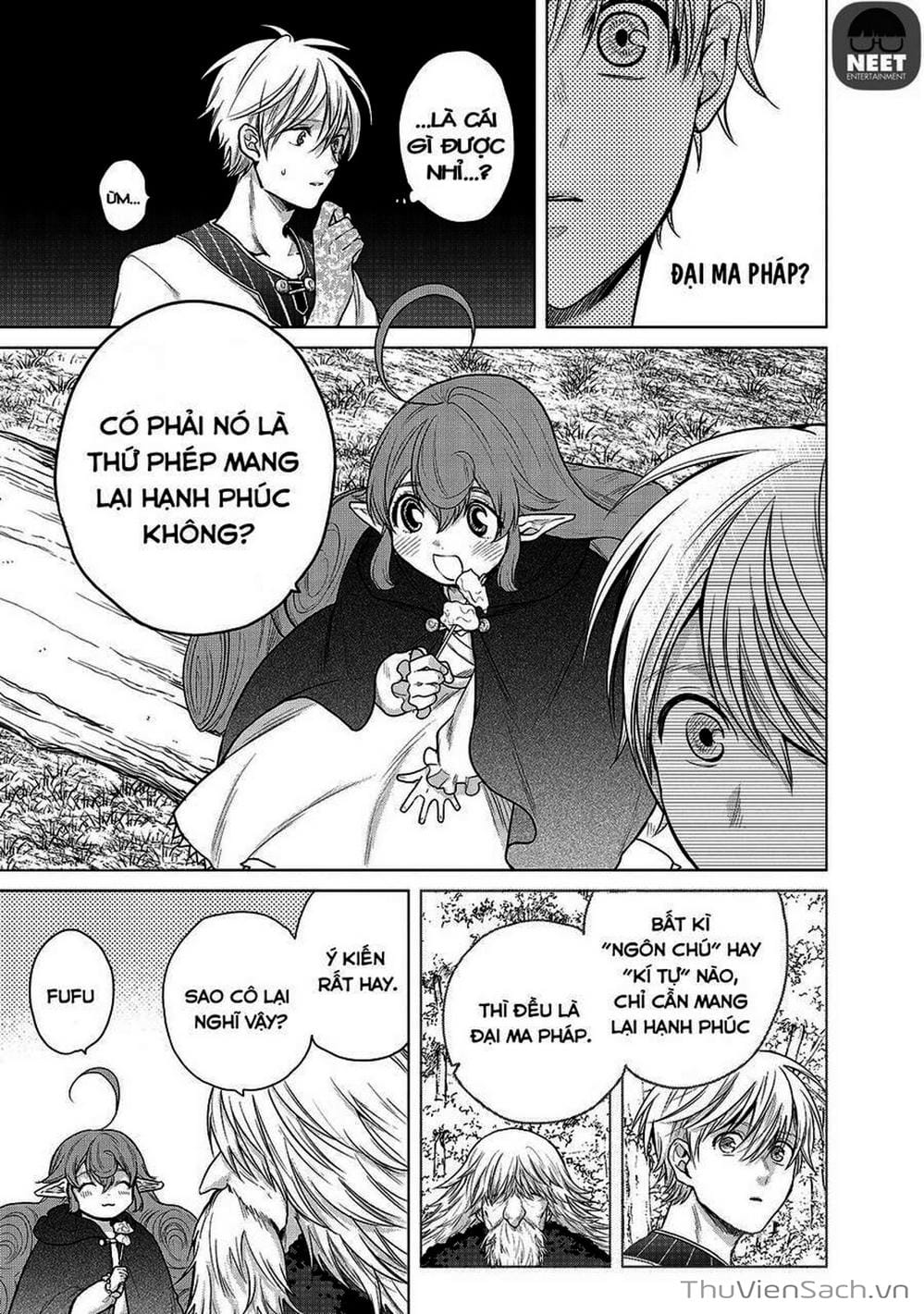 Truyện Tranh Hiệp Sĩ Đến Từ Vùng Tận Cùng Của Thế Giới - The Faraway Paladin trang 4