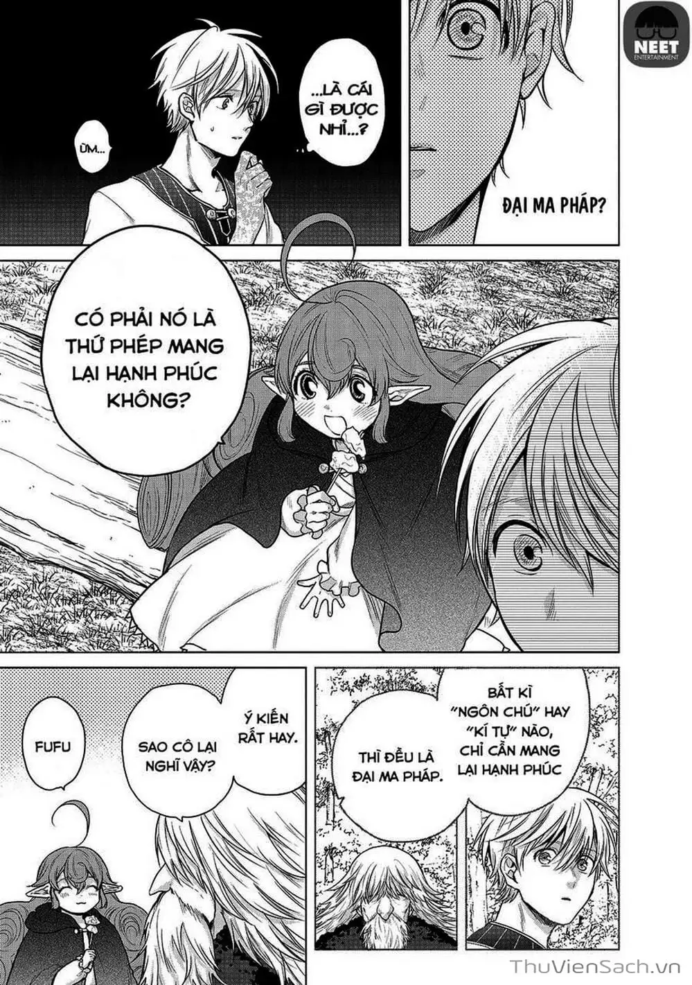 Truyện Tranh Hiệp Sĩ Đến Từ Vùng Tận Cùng Của Thế Giới - The Faraway Paladin trang 4