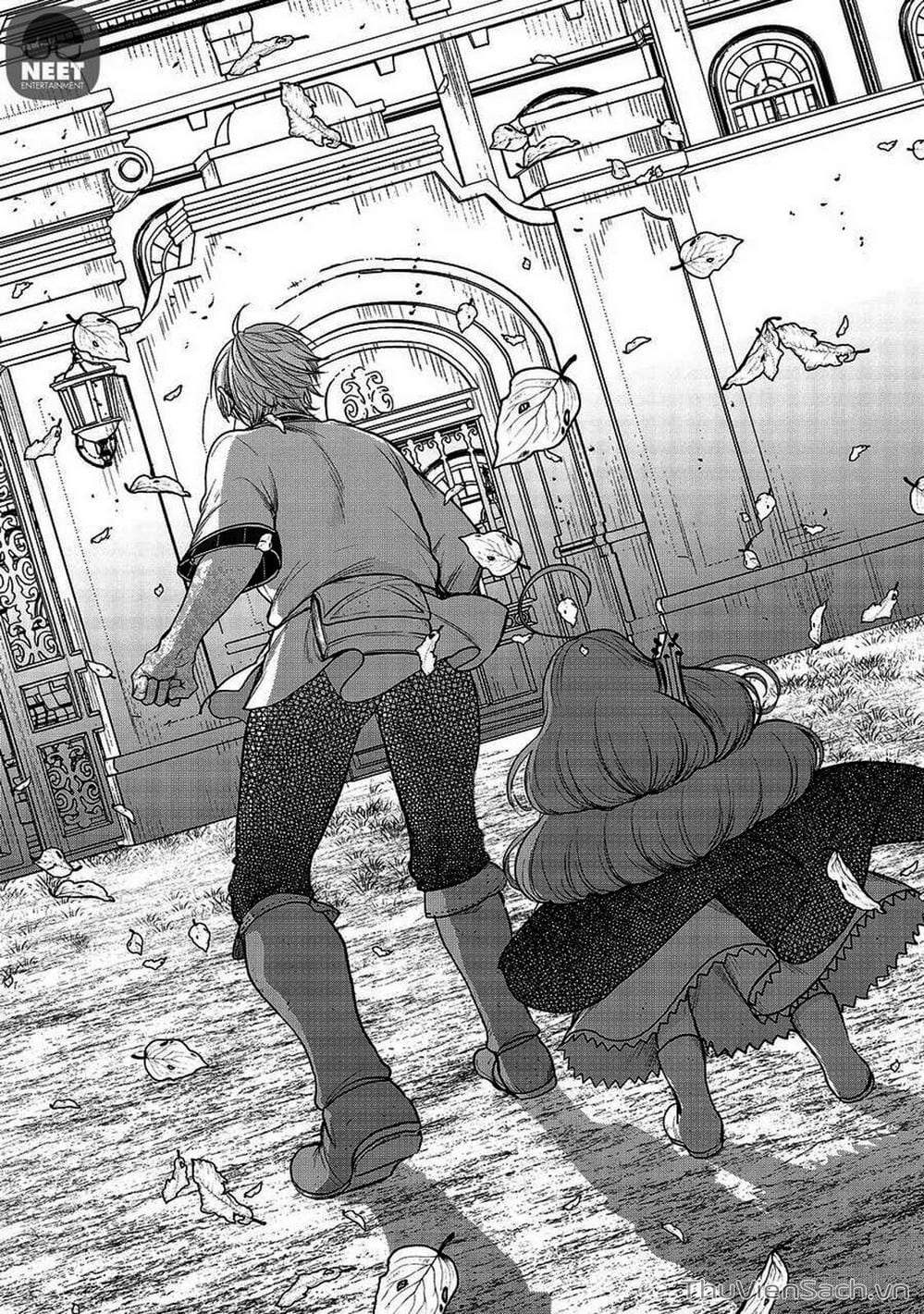 Truyện Tranh Hiệp Sĩ Đến Từ Vùng Tận Cùng Của Thế Giới - The Faraway Paladin trang 4