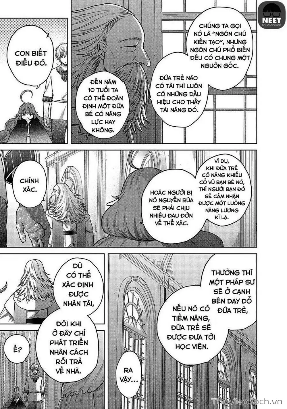 Truyện Tranh Hiệp Sĩ Đến Từ Vùng Tận Cùng Của Thế Giới - The Faraway Paladin trang 4