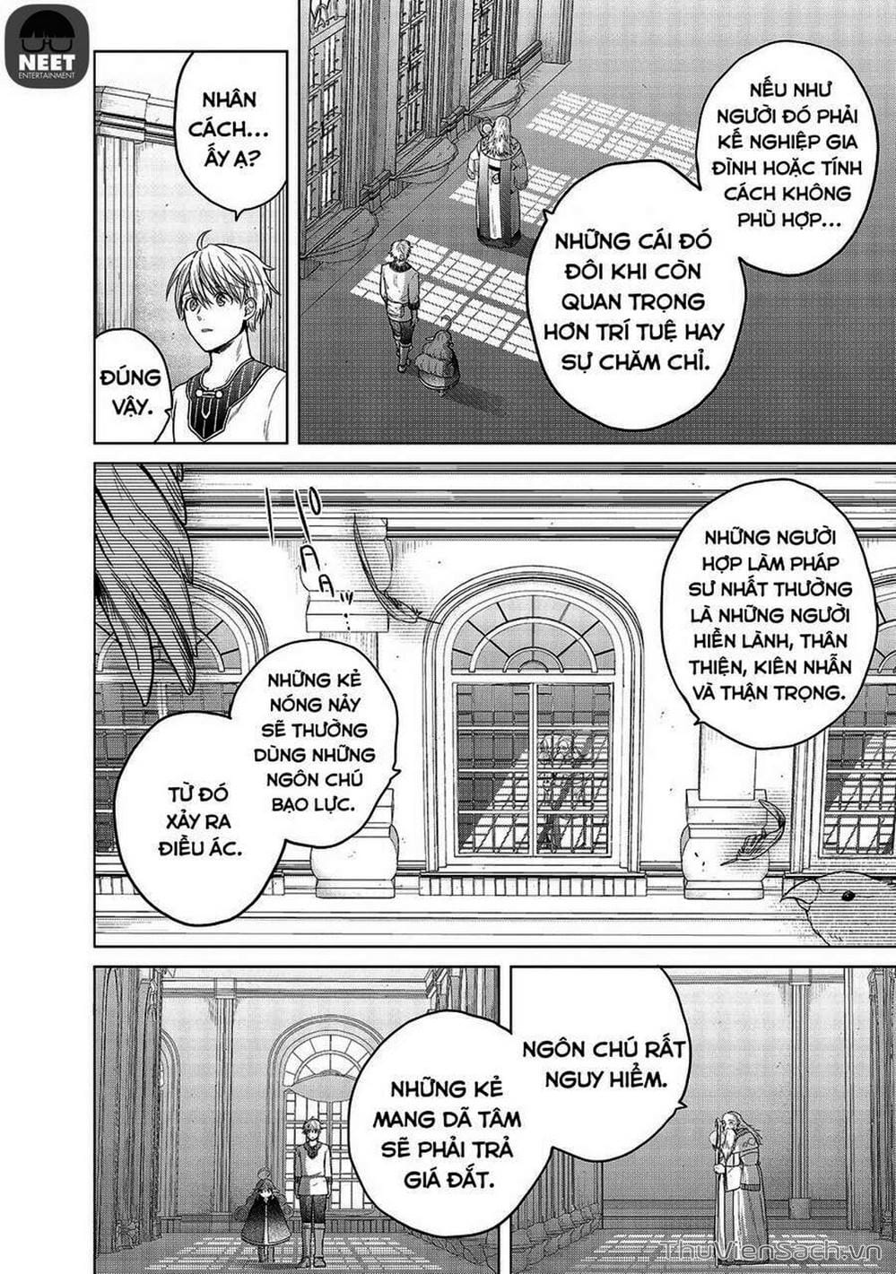 Truyện Tranh Hiệp Sĩ Đến Từ Vùng Tận Cùng Của Thế Giới - The Faraway Paladin trang 4