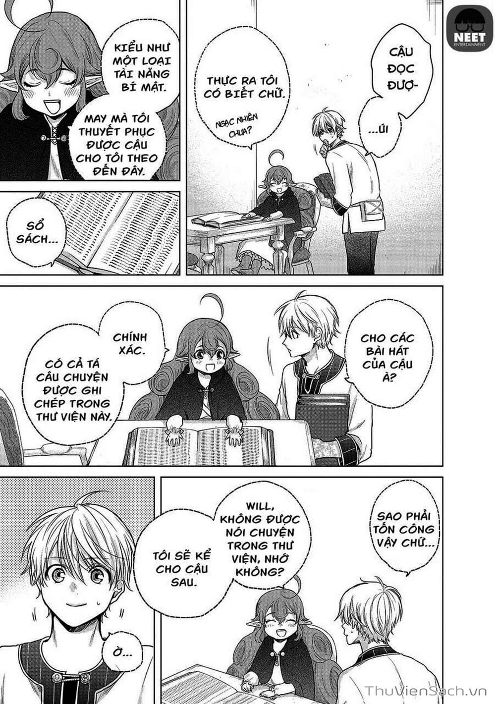 Truyện Tranh Hiệp Sĩ Đến Từ Vùng Tận Cùng Của Thế Giới - The Faraway Paladin trang 4