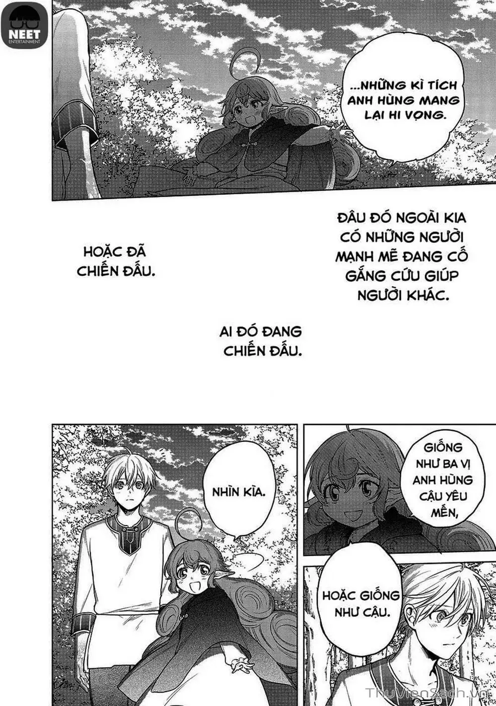 Truyện Tranh Hiệp Sĩ Đến Từ Vùng Tận Cùng Của Thế Giới - The Faraway Paladin trang 4