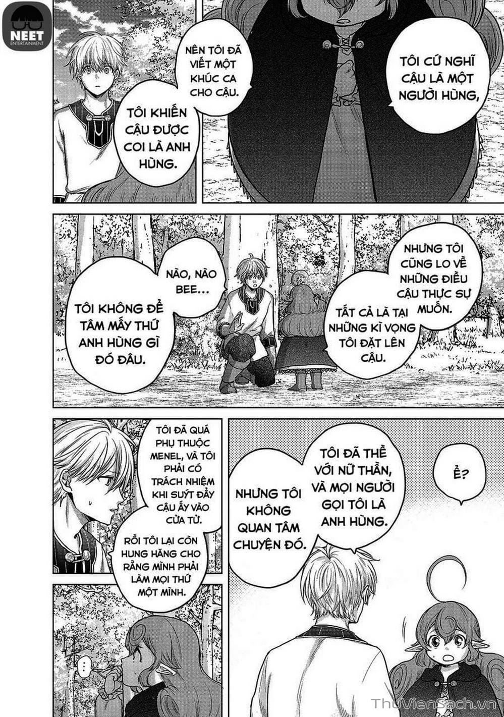 Truyện Tranh Hiệp Sĩ Đến Từ Vùng Tận Cùng Của Thế Giới - The Faraway Paladin trang 4