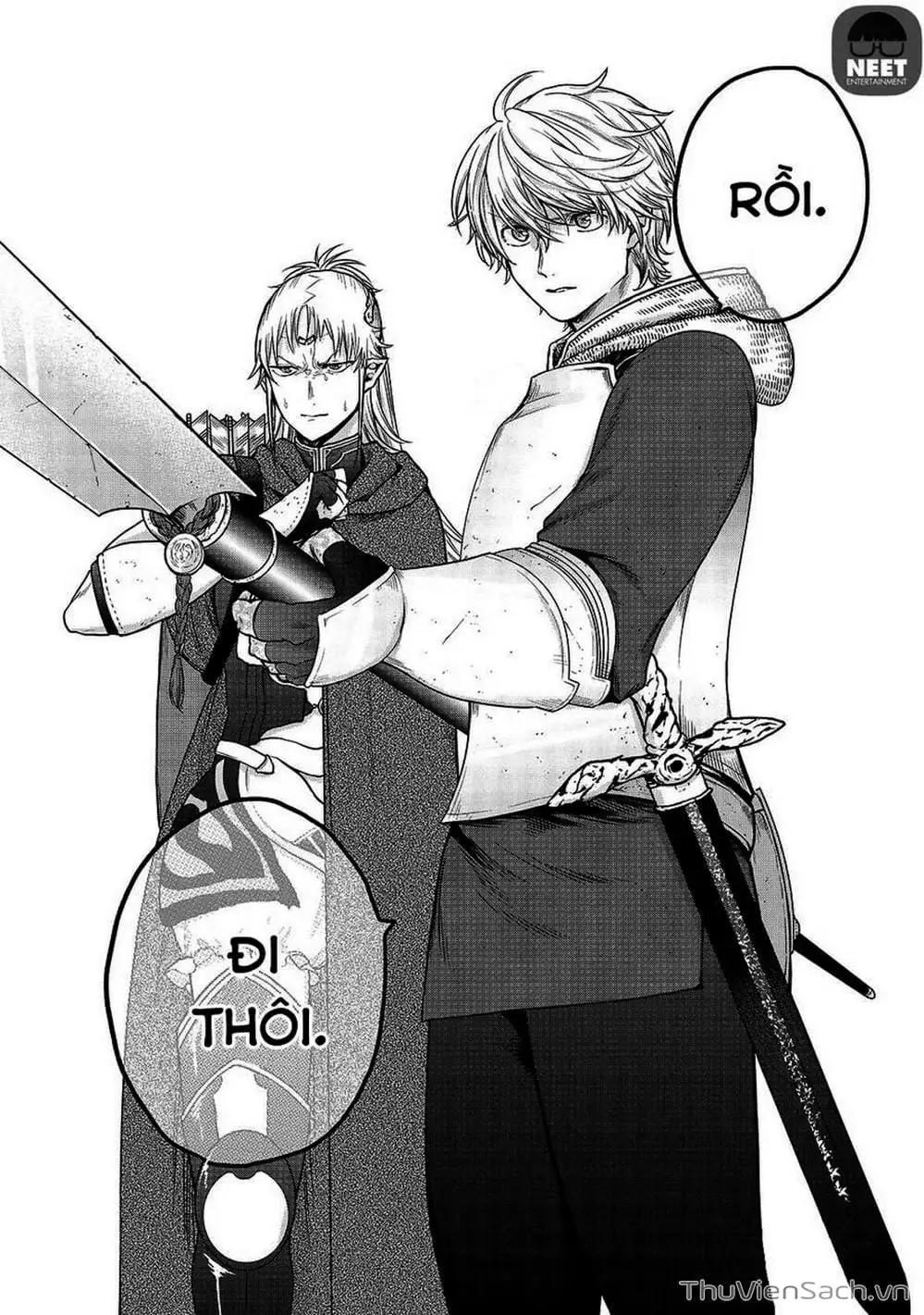 Truyện Tranh Hiệp Sĩ Đến Từ Vùng Tận Cùng Của Thế Giới - The Faraway Paladin trang 4