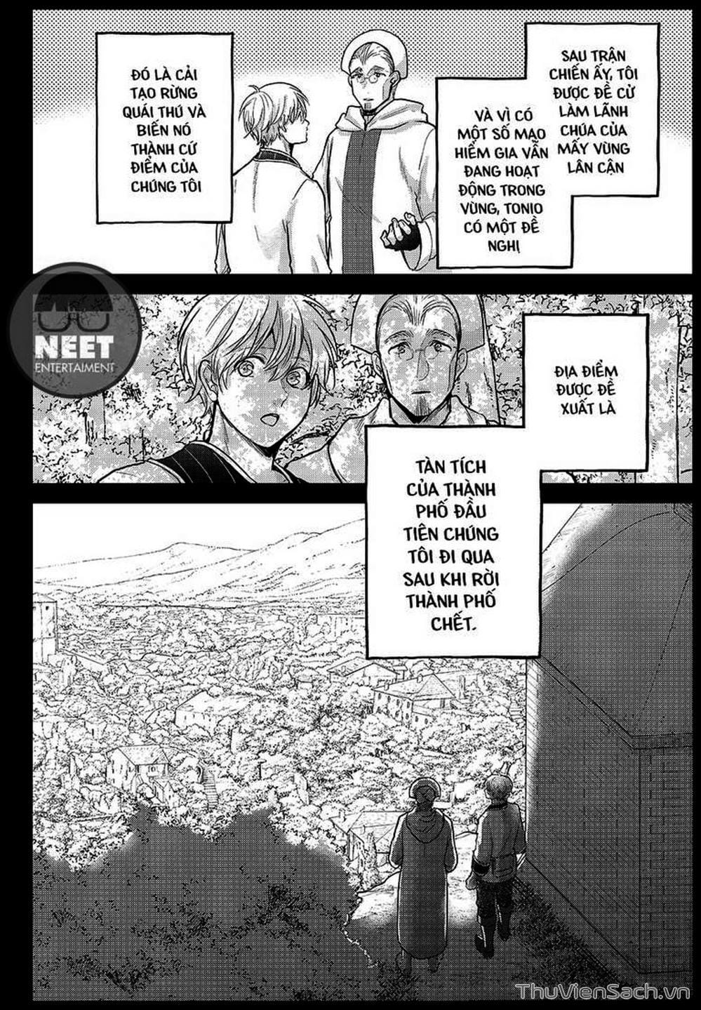 Truyện Tranh Hiệp Sĩ Đến Từ Vùng Tận Cùng Của Thế Giới - The Faraway Paladin trang 4