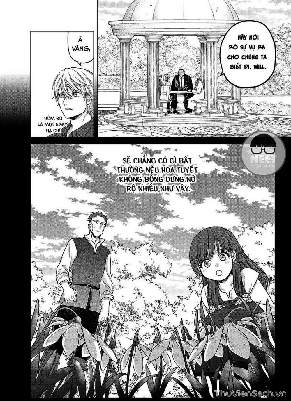 Truyện Tranh Hiệp Sĩ Đến Từ Vùng Tận Cùng Của Thế Giới - The Faraway Paladin trang 4