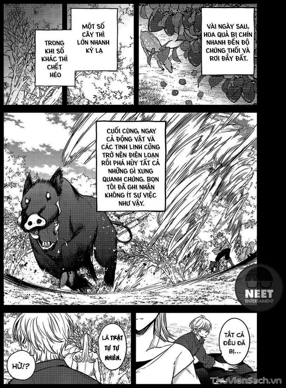 Truyện Tranh Hiệp Sĩ Đến Từ Vùng Tận Cùng Của Thế Giới - The Faraway Paladin trang 4