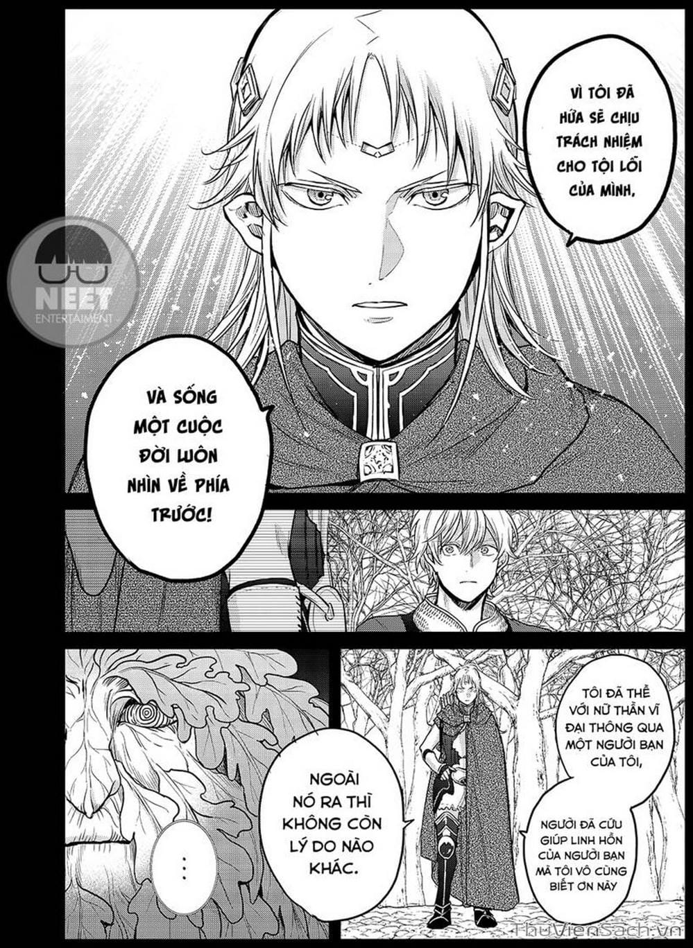 Truyện Tranh Hiệp Sĩ Đến Từ Vùng Tận Cùng Của Thế Giới - The Faraway Paladin trang 4