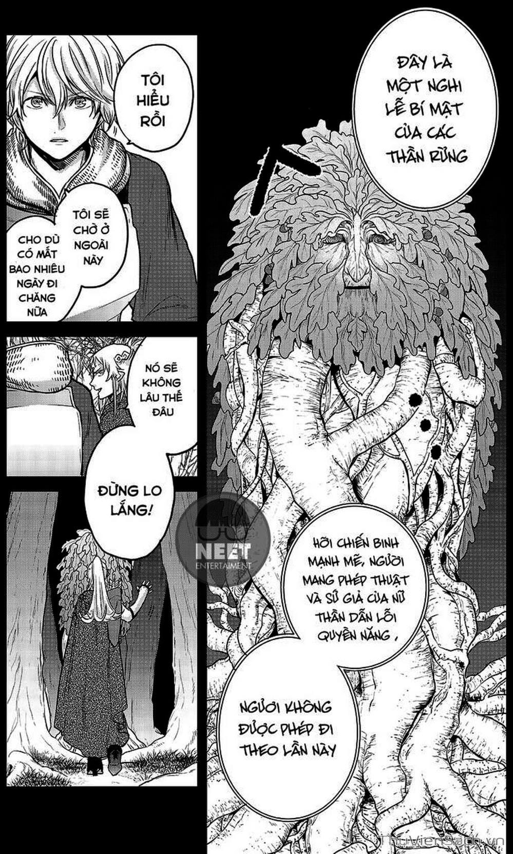 Truyện Tranh Hiệp Sĩ Đến Từ Vùng Tận Cùng Của Thế Giới - The Faraway Paladin trang 4