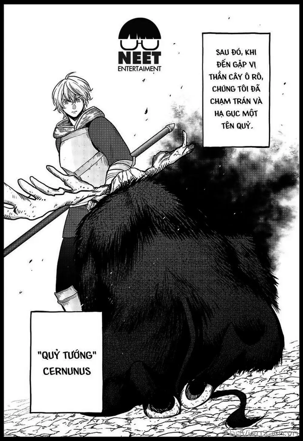 Truyện Tranh Hiệp Sĩ Đến Từ Vùng Tận Cùng Của Thế Giới - The Faraway Paladin trang 4