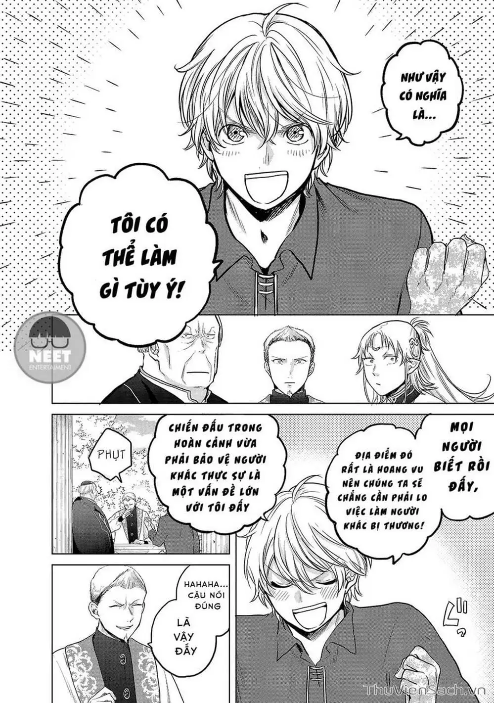 Truyện Tranh Hiệp Sĩ Đến Từ Vùng Tận Cùng Của Thế Giới - The Faraway Paladin trang 4