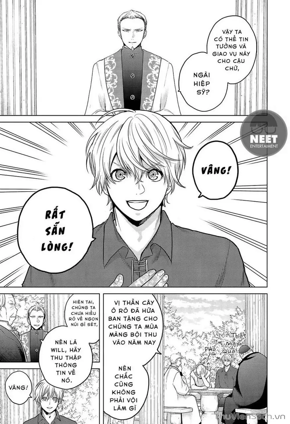 Truyện Tranh Hiệp Sĩ Đến Từ Vùng Tận Cùng Của Thế Giới - The Faraway Paladin trang 4