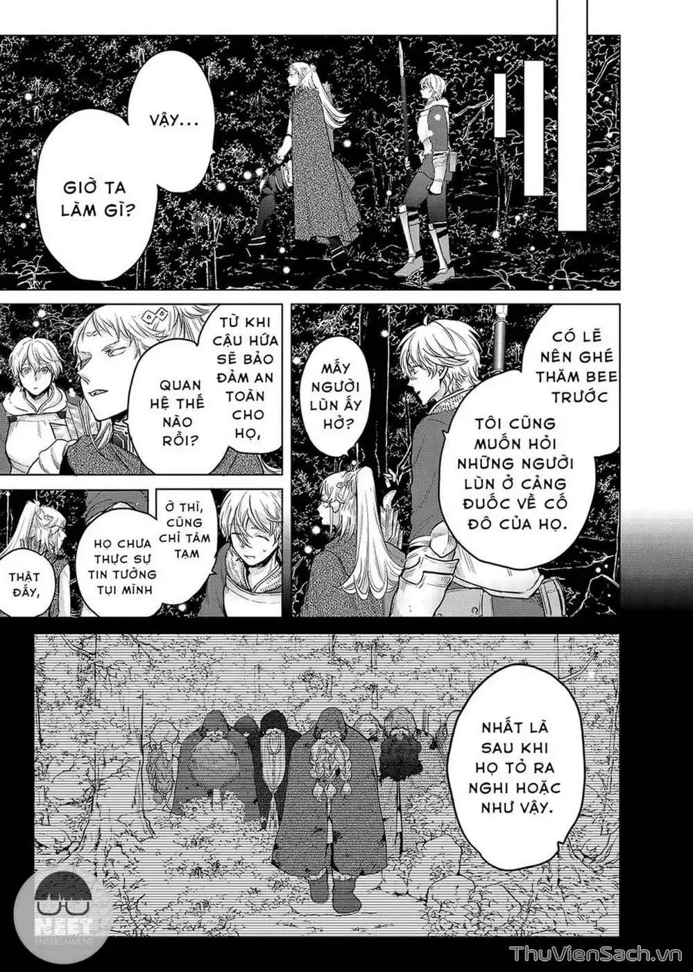 Truyện Tranh Hiệp Sĩ Đến Từ Vùng Tận Cùng Của Thế Giới - The Faraway Paladin trang 4