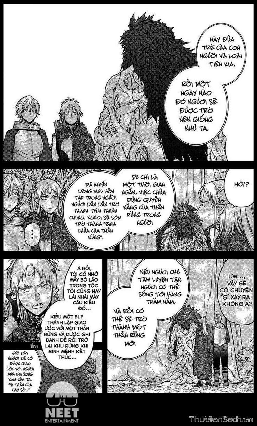 Truyện Tranh Hiệp Sĩ Đến Từ Vùng Tận Cùng Của Thế Giới - The Faraway Paladin trang 4