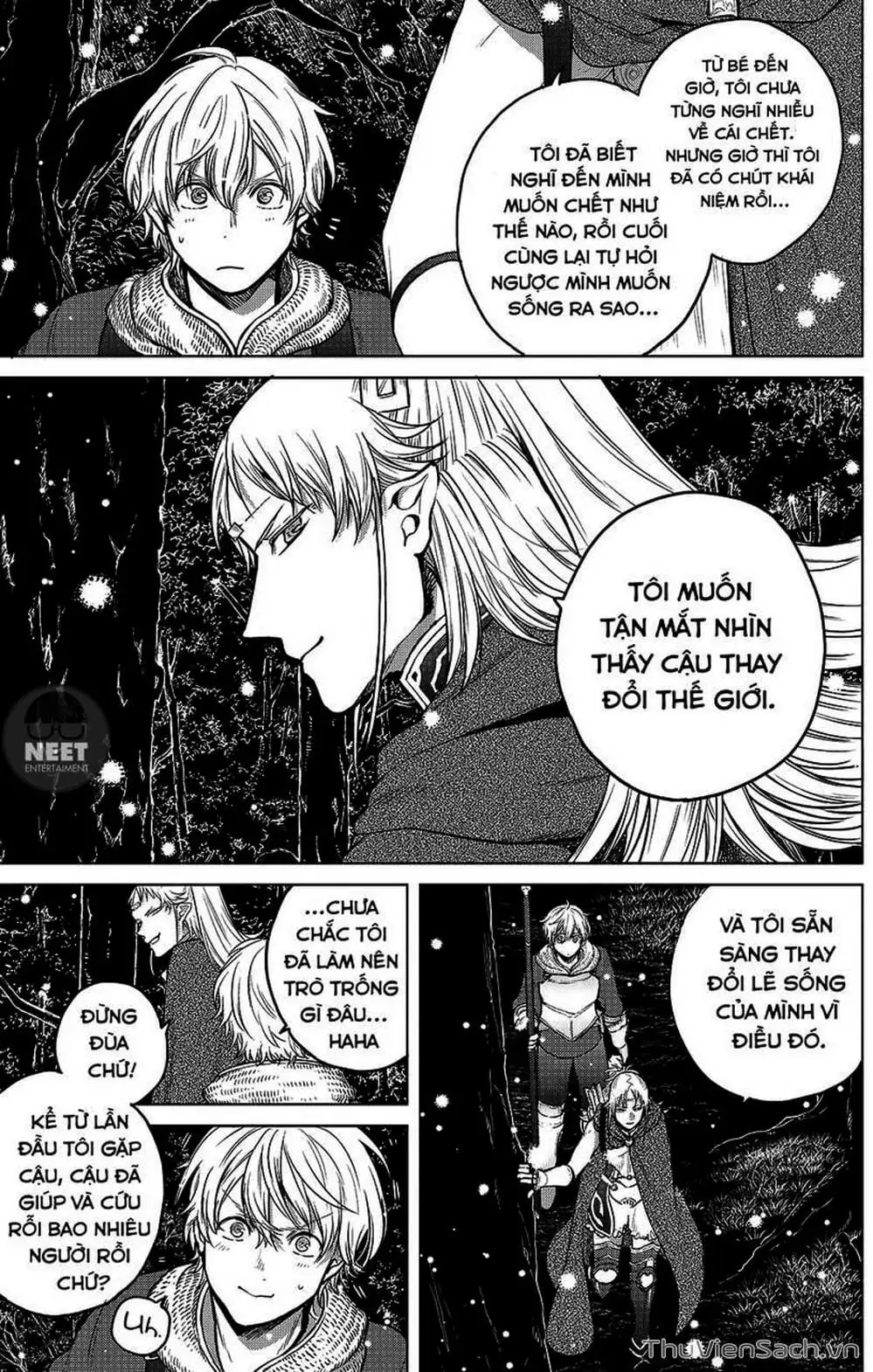 Truyện Tranh Hiệp Sĩ Đến Từ Vùng Tận Cùng Của Thế Giới - The Faraway Paladin trang 4