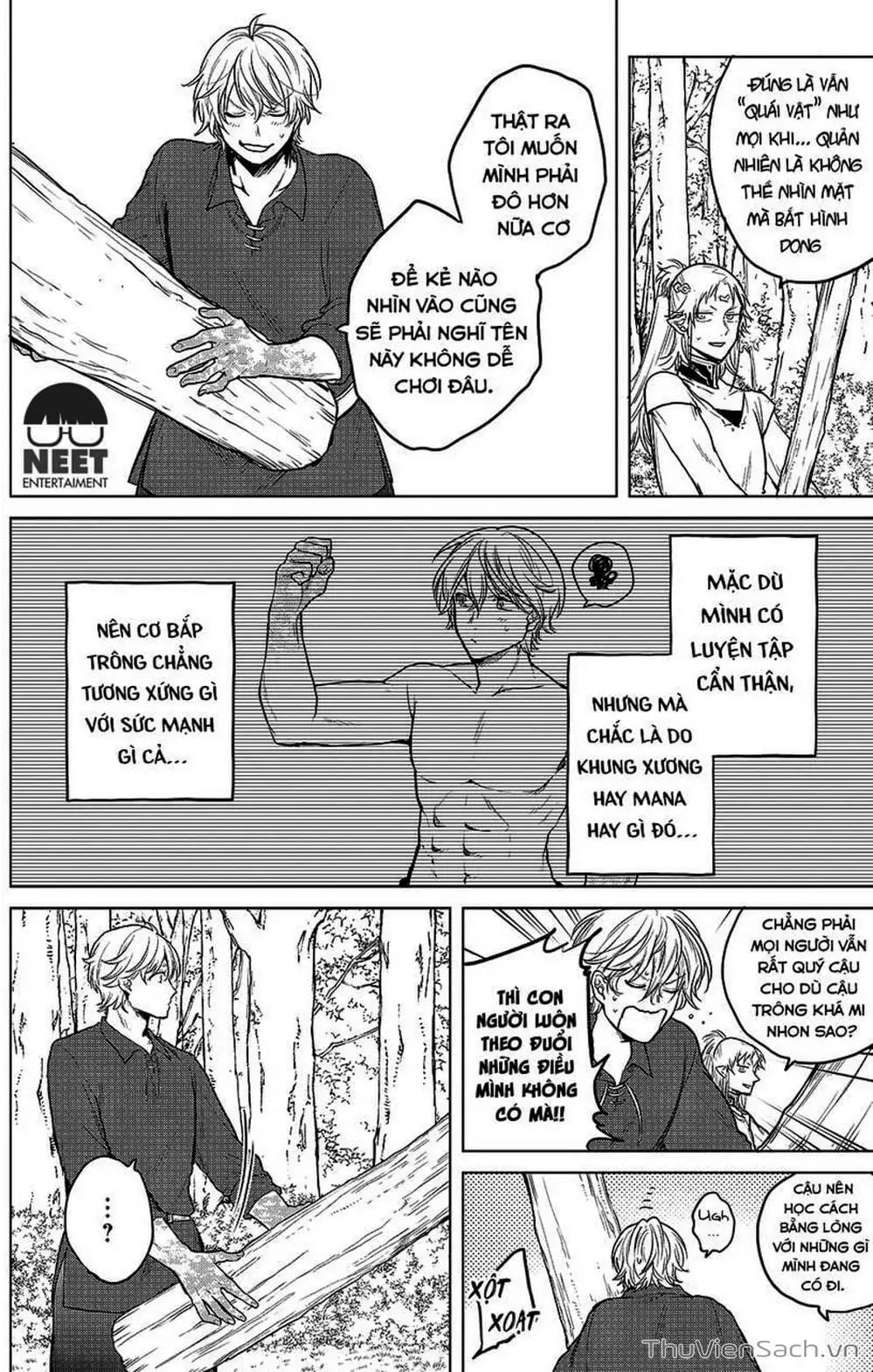 Truyện Tranh Hiệp Sĩ Đến Từ Vùng Tận Cùng Của Thế Giới - The Faraway Paladin trang 4