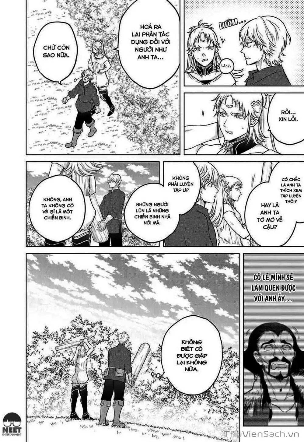 Truyện Tranh Hiệp Sĩ Đến Từ Vùng Tận Cùng Của Thế Giới - The Faraway Paladin trang 4