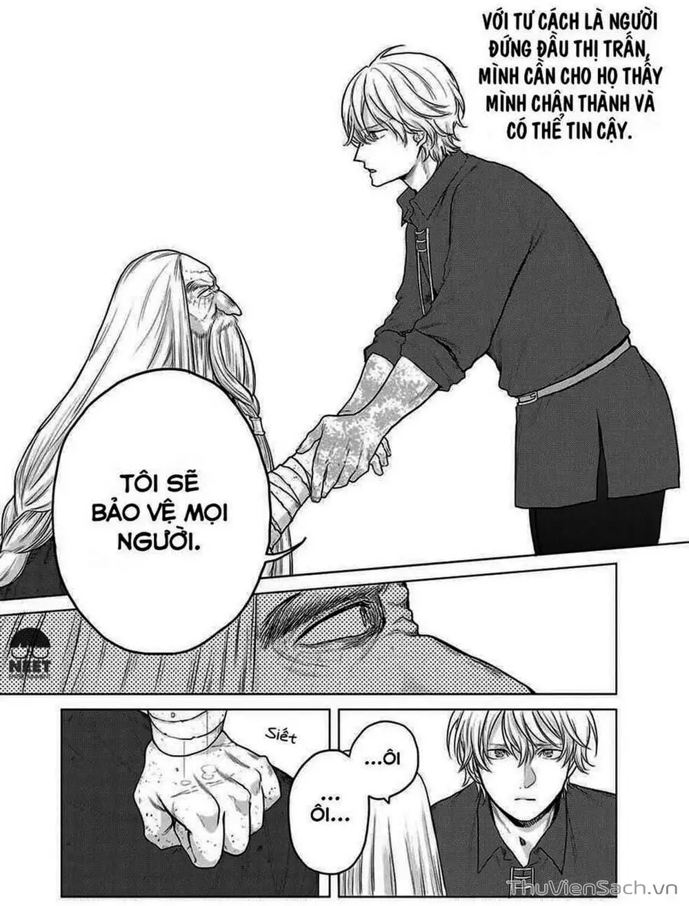 Truyện Tranh Hiệp Sĩ Đến Từ Vùng Tận Cùng Của Thế Giới - The Faraway Paladin trang 4